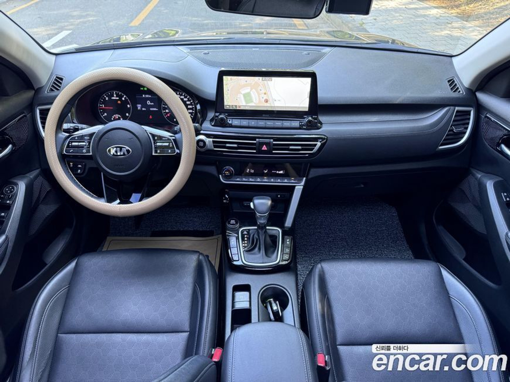 Kia Seltos Дизель 1.6 2WD (06.2020)