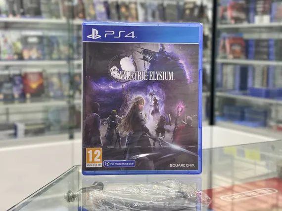 PS4 Valkyrie Elysium Б/У CUSA-33214 (Русские субтитры)