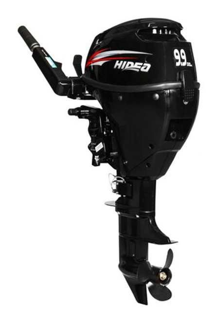 Лодочный мотор Hidea HDF 9.9 HEL-IB (212 см3), эл.стартер + АКБ
