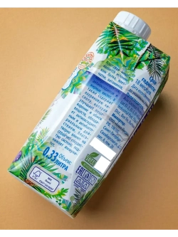 Кокосовое молоко 3% питьевое 330 мл * 12 шт