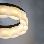 812126 Люстра NIBBLER 12х6W(Led) G9 ЧЕРНЫЙ/БЕЛЫЙ