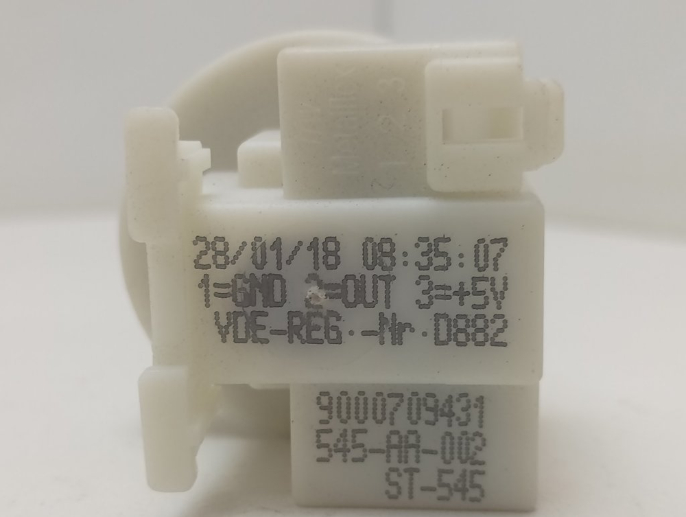 WLL2416EOE/01 кт73 Датчик уровня воды для стиральной машины Bosch 9000709431 б/у