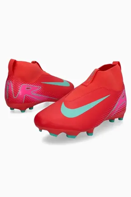 Бутсы Nike Zoom Mercurial Superfly 10 Academy FG/MG Junior - красный