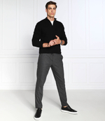 свитер Oscar Jacobson - черный(69264954)