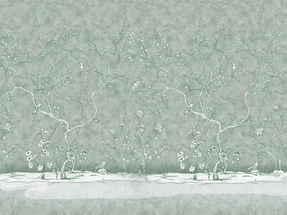 Дизайнерские обои Wall Street La Prima