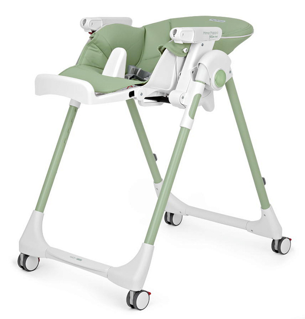 Стульчик для кормления Peg Perego Prima Pappa Follow Me Mint