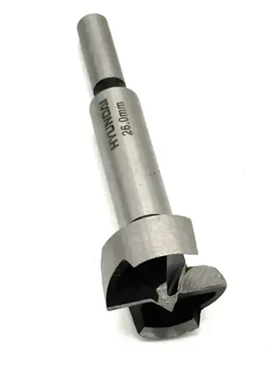 Сверло по дереву Форстнера Hyundai 26x92mm 202234