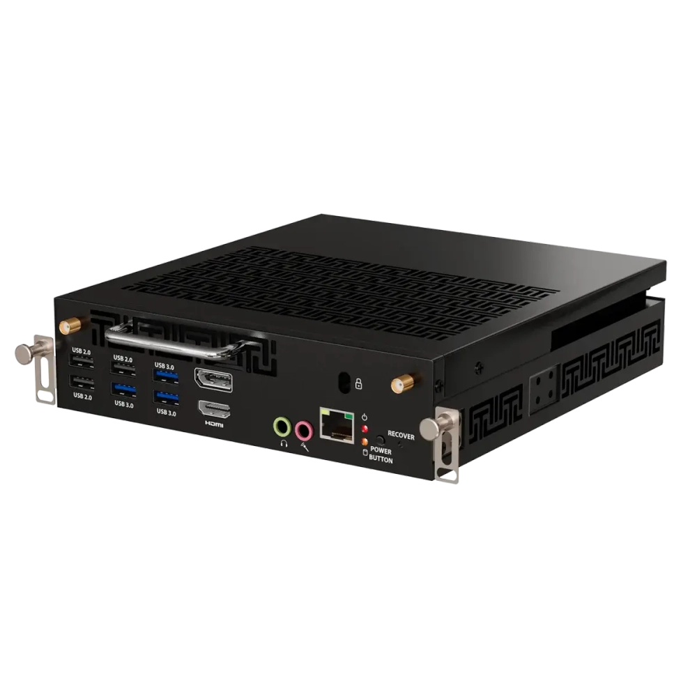 Встраиваемый OPS-компьютер AxeTech i3-7100-8-128 (Win 10)
