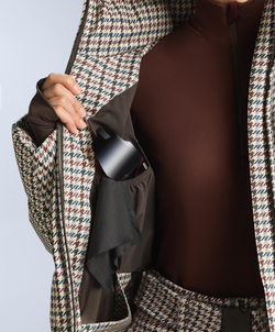 Oysho Пуховик Minardi Piume Company SKI 10k, норка