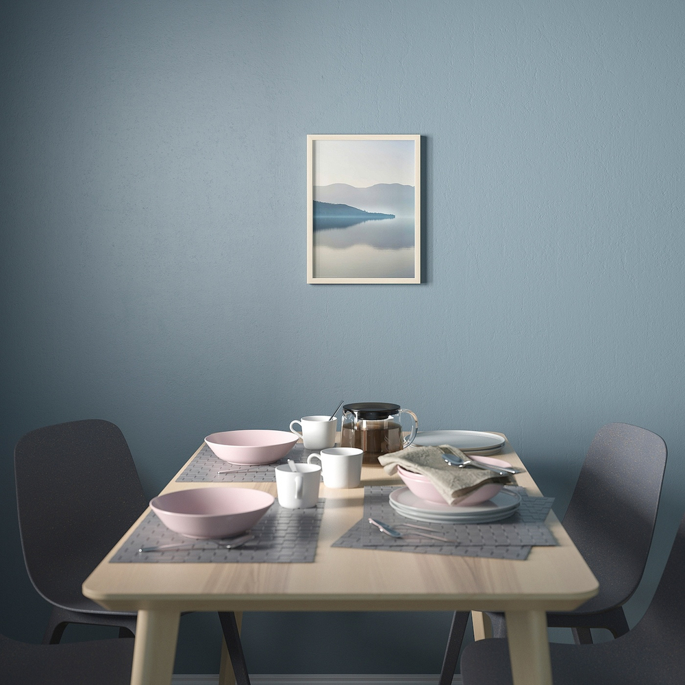 IKEA BILD  (ИКЕА БИЛД)  -  Постер, Безмятежность, 30x40 см