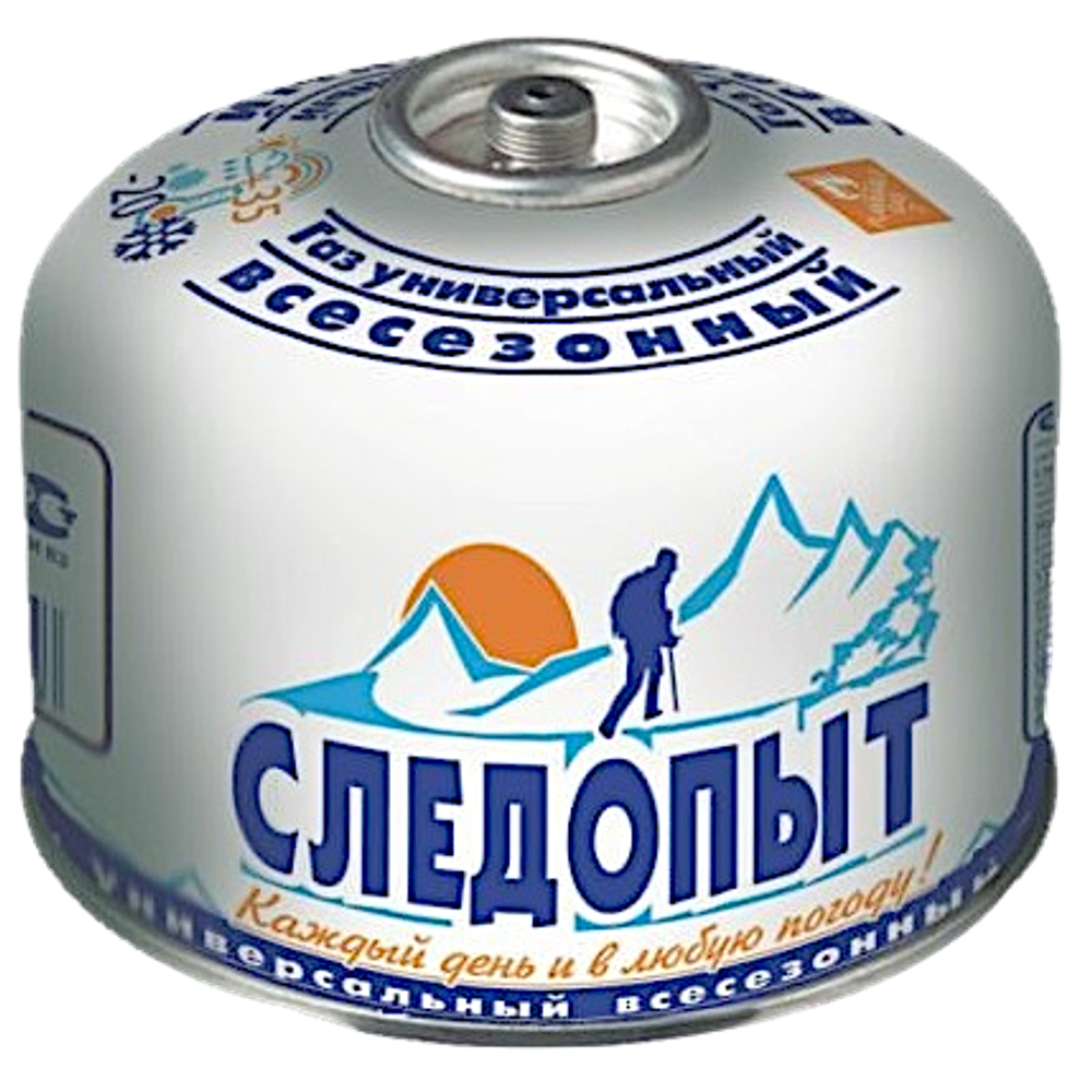 Баллон газовый  230г Следопыт 0032951 / PF-FG-230