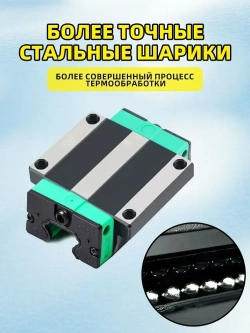 Каринка HGH15CA к рельсовой направляющей