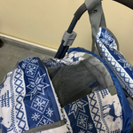 Коляска комбинированная «Умка 3-2» скандинавский синий (арт. У3-2/4)