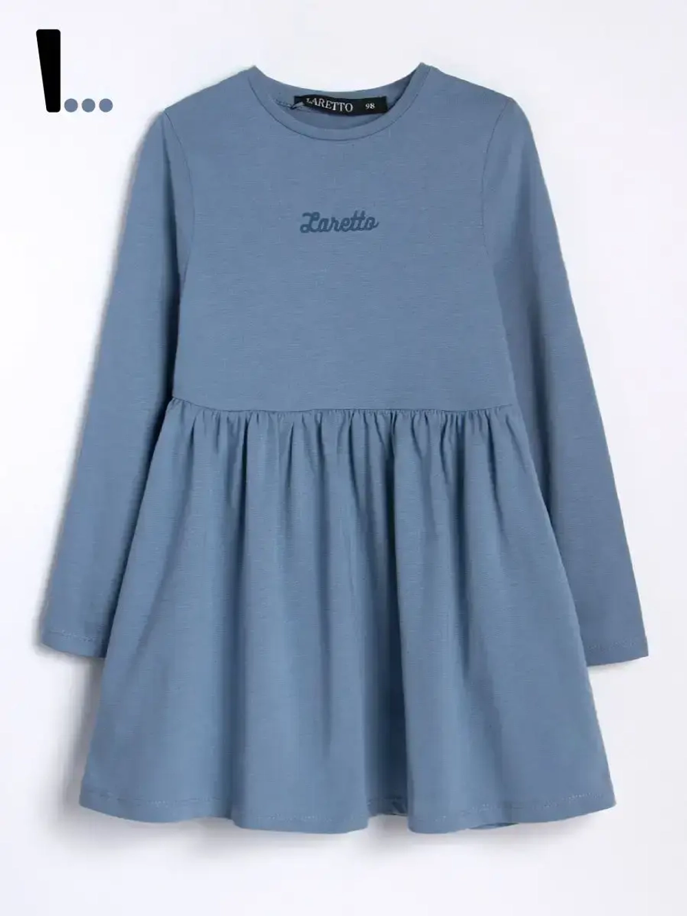 Платье для девочки в садик