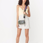СУМКА PEANUTS X MARC JACOBS THE SNAPSHOT DARK GREEN MULTI