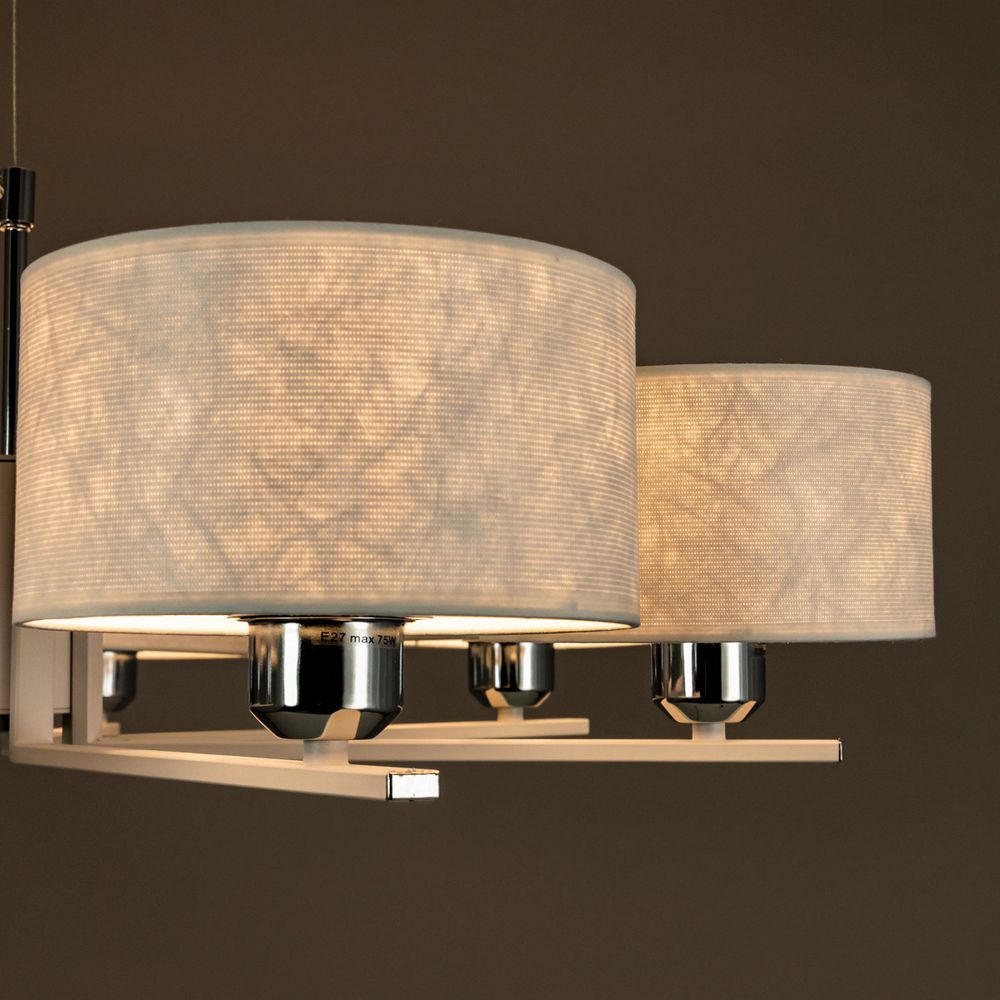 Citilux Тильда CL469150 Люстра подвесная с абажурами Белая