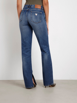 Джинсы Flare Split женские GUESS