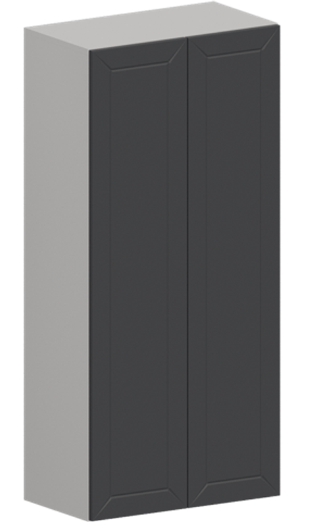 Кухня Модуль ШВП 600 Белый / Графит