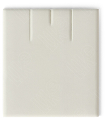 Вкладыш 03/наклонный/для серег/подвески/2 прорези/прорезь для нитки