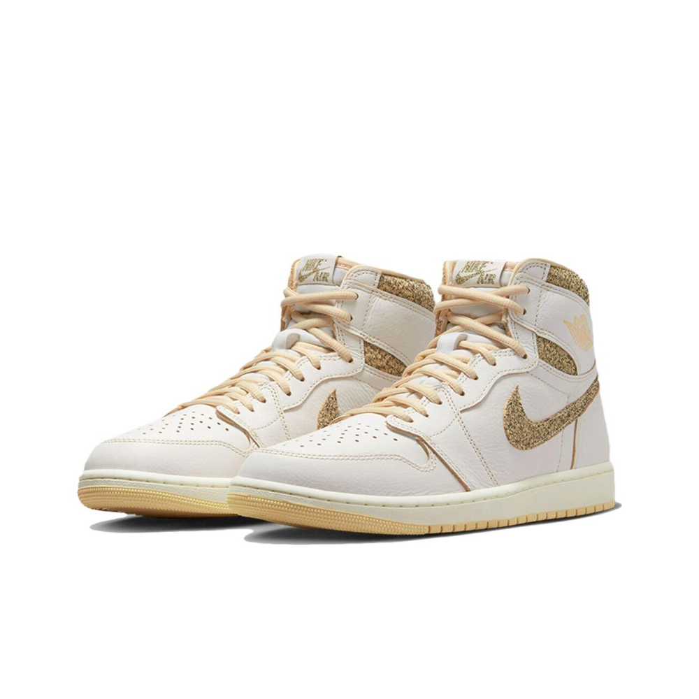 Кроссовки Air Jordan 1 Retro High OG Craft - Vibrations of Naija