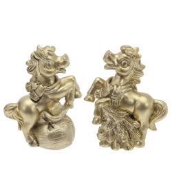 GAEM Фигурка декоративная "Лошадка", L6,5 W3,5 H8 см, 2в.