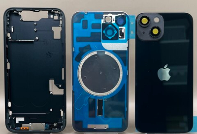 Корпус iPhone 14 Midnight/ Черный ориг
