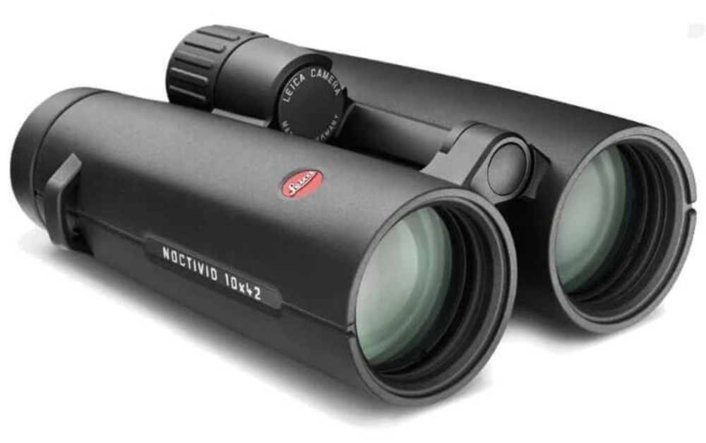 Бинокль Leica Noctivid 10x42, черный - фото 4