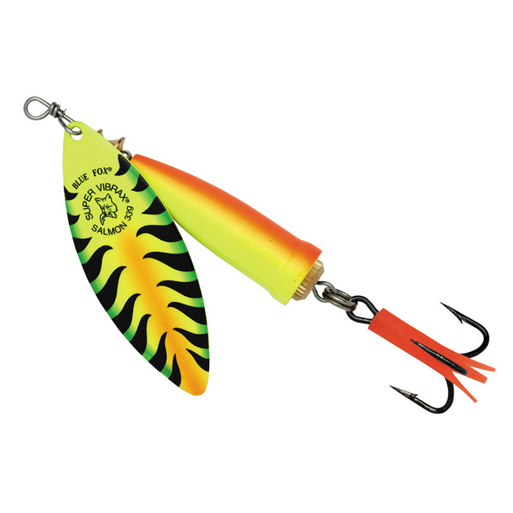 Блесна для рыбалки вертушка Salmon Super Vibrax 6 /BYR