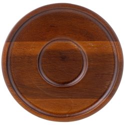 ЧАЙНАЯ ПАРА LEFARD "БЕРЕЗКИ" 300 МЛ ДЕРЕВ. БЛЮДЦЕ (КОР=24НАБ.)