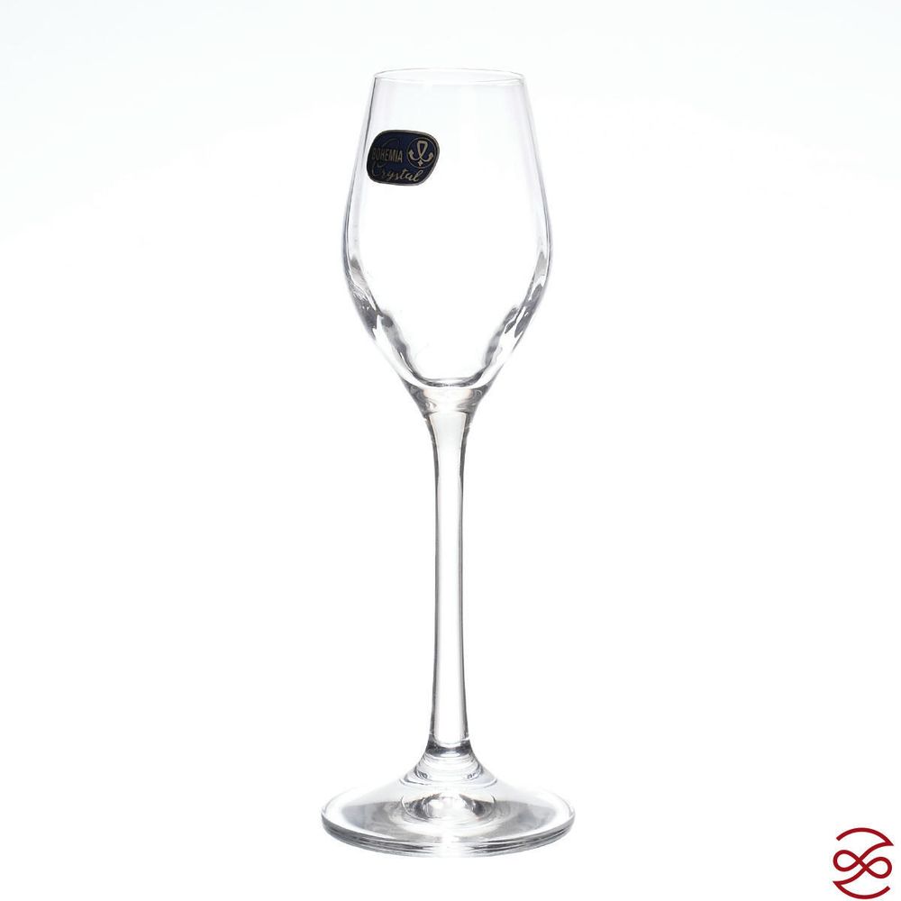 Набор рюмок Crystalex Bohemia Waterfall 60 мл(6 шт)