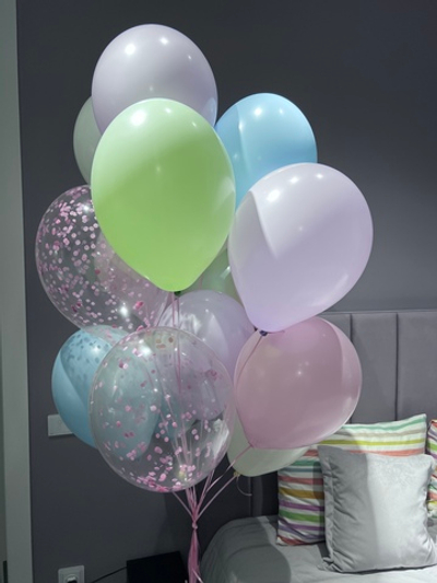Набор шаров «Разноцветная нежность»
