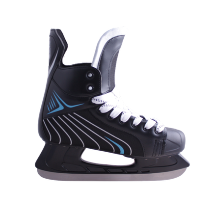 Коньки хоккейные Black Aqua HS-209