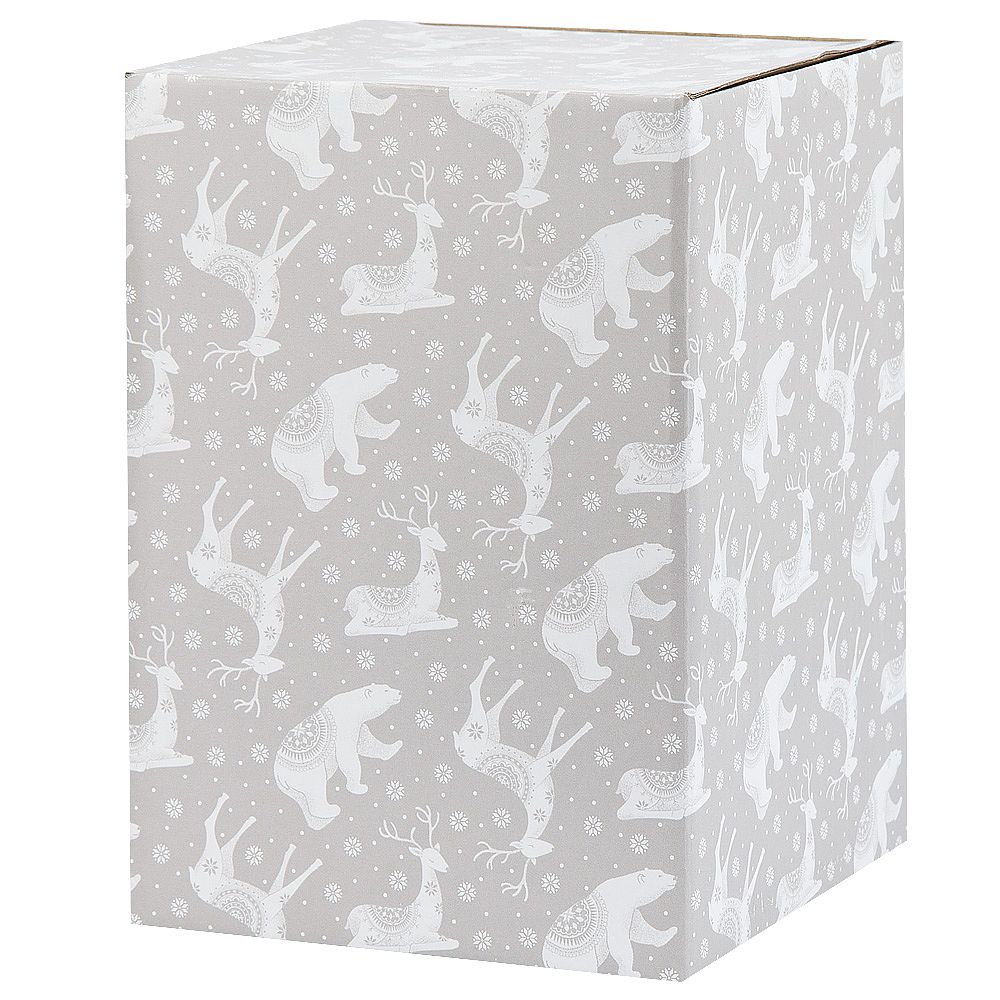 Банка для сыпучих продуктов " " d=14см. h=20см. v=1700мл(керамика) (подарочная упаковка)