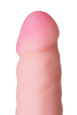 Фаллоимитатор реалистичный двойной Lesbi из киберкожи 43 см