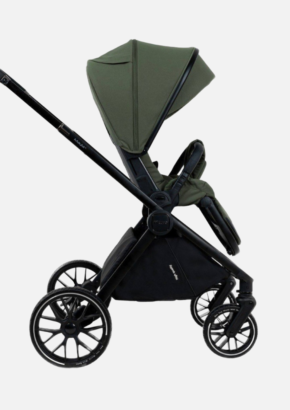 Pituso Коляска 2 в 1 Mayla Plus Deep Green/Black