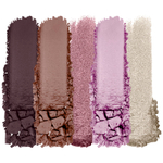 wet n wild, Color Icon, палитра теней из 5 оттенков, 1114070 Petalette, 6 г (0,21 унции)