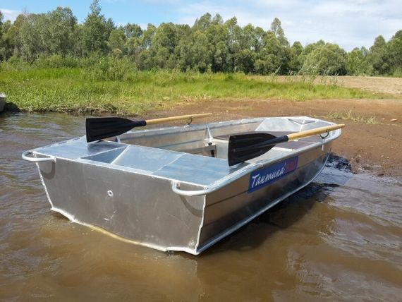 Алюминиевая моторная лодка Тактика-320