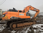 Doosan DX 300 Экскаватор DX300LCA-7M (Дизельный, 8,1 л, 188 л.с., АТ)