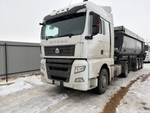 SITRAK C7H 4x2 Седельный тягач ZZ4186V391HE (Дизельный, 12,4 л, 480 л.с., AT)