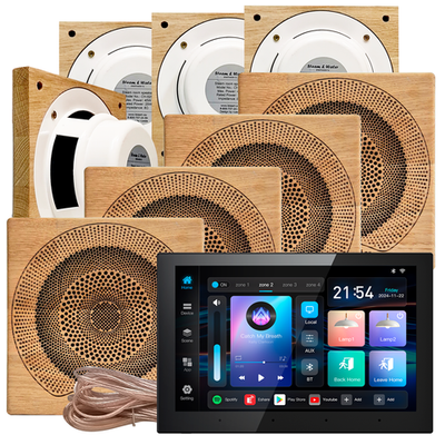 Комплект домашней акустической системы с караоке-усилителем SW SOUND Next - Saund S8