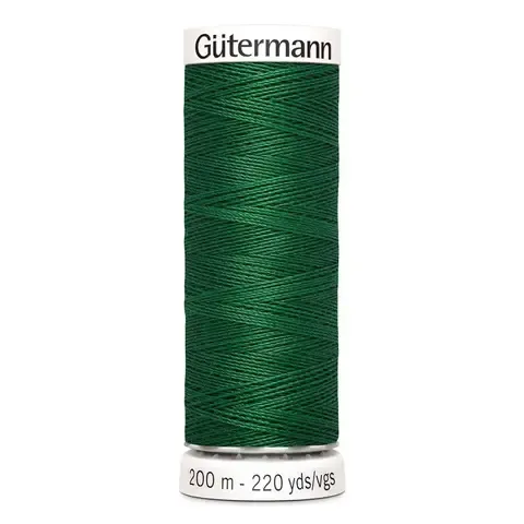 Нить Sew-All 200 м, Gutermann, 237 зеленое яблоко