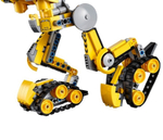 LEGO Movie: Робот-конструктор Эммета 70814 — Emmet's Construct-o-Mech — Лего Фильм Муви