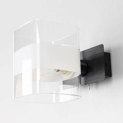 Citilux Вирта CL139312 Бра с выключателем Чёрное