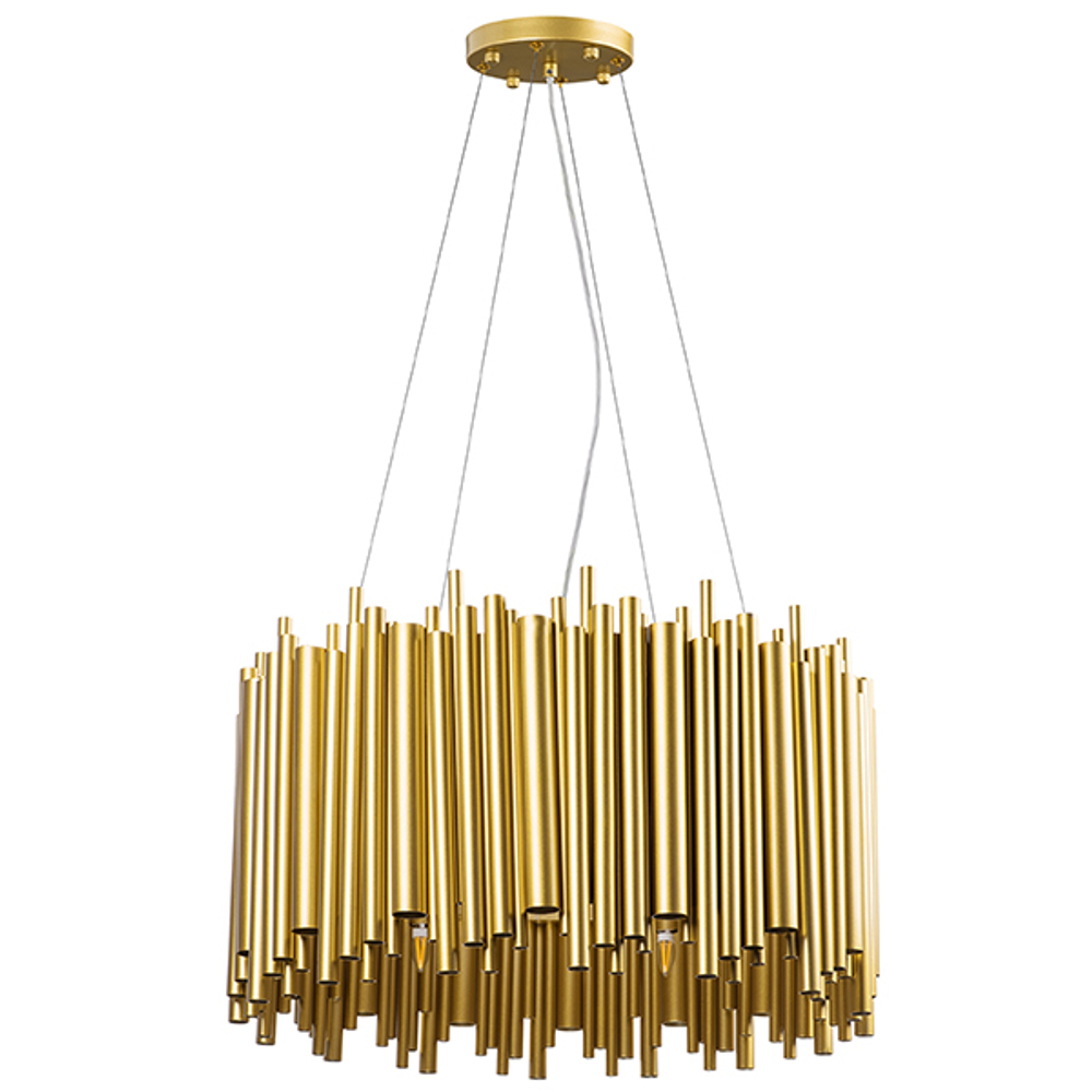 816102 Люстра SAVONA 10х40W G9 ЗОЛОТО