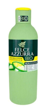 FELCE AZZURRA Гель для ванны и душа  «Алоэ Вера природа на вашей коже» FAI BIO Bodywash Aloe Vera & Lemon 500 мл