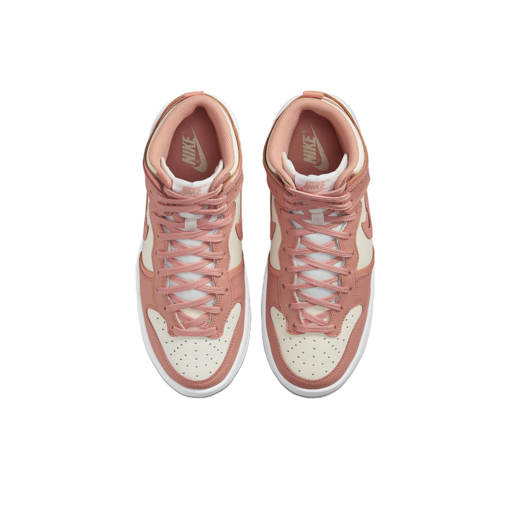 Женские кроссовки Nike Dunk High Up 'Crimson Bliss' DH3718-107