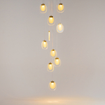 Подвесной светильник Maytoni MOD367PL-L30BBSK