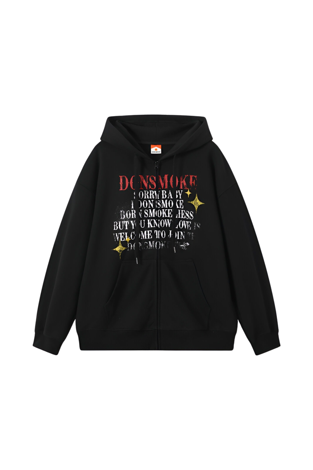 Худи DONSMOKE "Letter" Zip-Hoodie