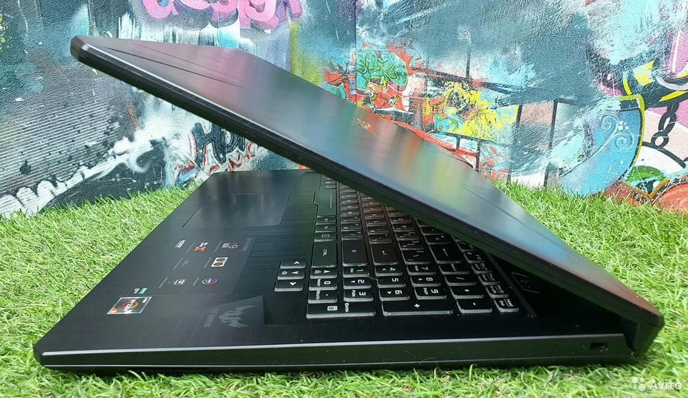 Игровой asus Ryzen 5-3/8Gb/GTX 1650 4Gb/FHD