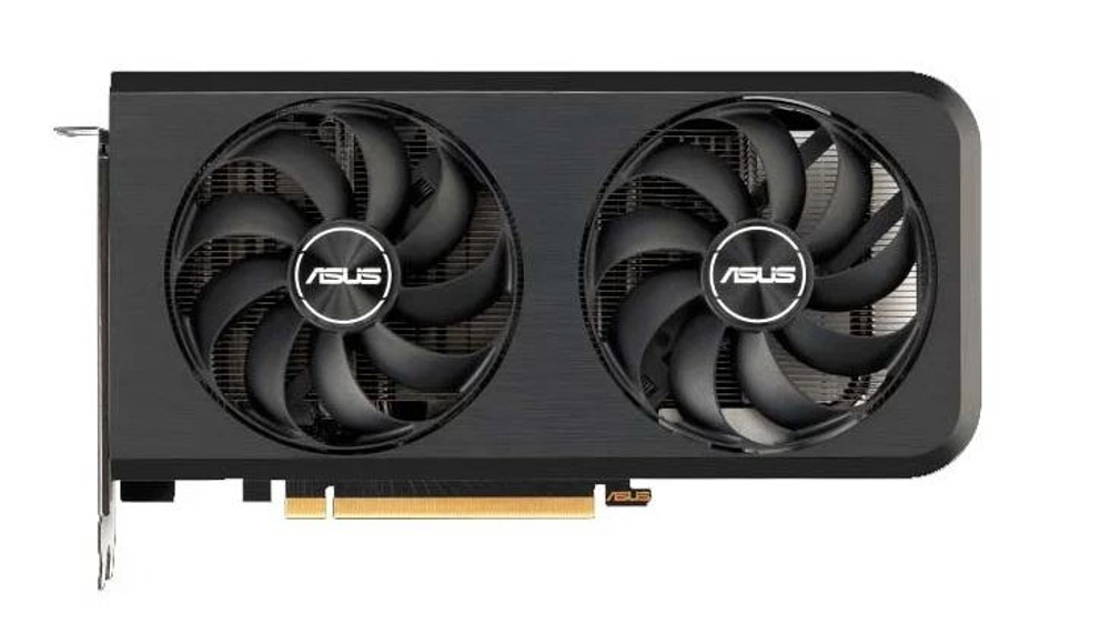 Видеокарта ASUS DUAL-RTX3070-8G-SI 8GB GDDR6 256bit HDMI 3xDP RTL (90YV0H60-M0NB00)